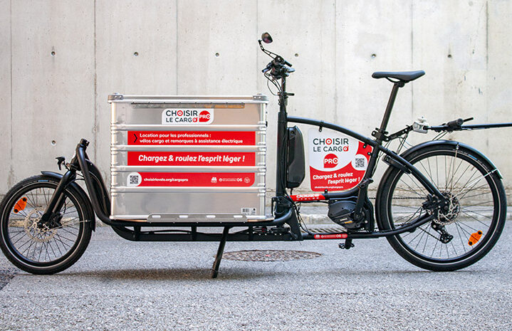 Location de vélo cargo pour les professionnels : Choisir Le Cargo Pro