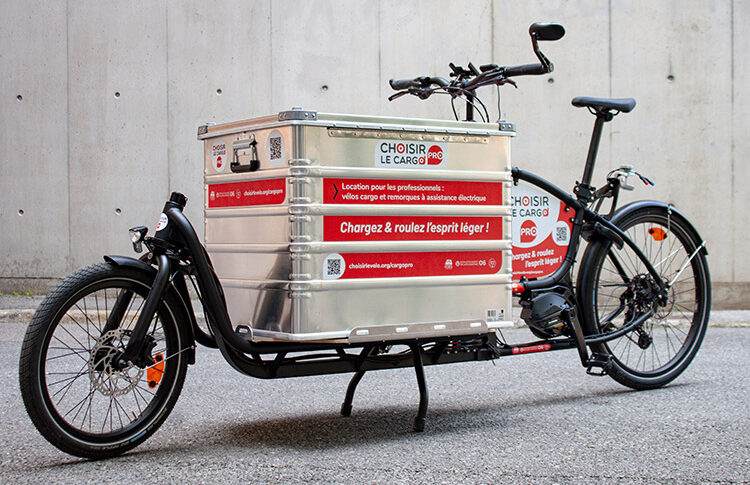 Location de vélo cargo pour les professionnels : Choisir Le Cargo Pro